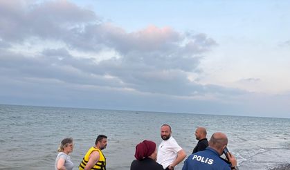 Atakum’da Sandal Alabora Oldu