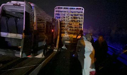 Bolu'da feci kaza: 16 yaralı