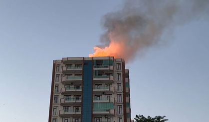 Diyarbakır'da yangın paniği