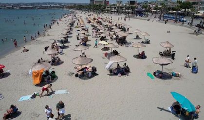 İstanbullular Plajlara Akın Etti