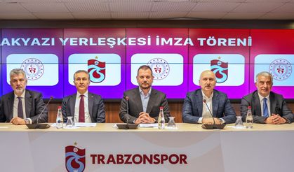 Trabzonspor'da Tarihi İmza!