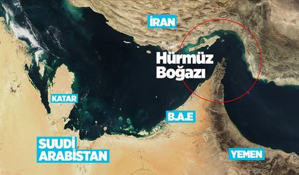 İran'dan Hürmüz Boğazı Hamlesi