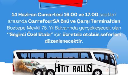 Başkent'te Hitit Rallisi