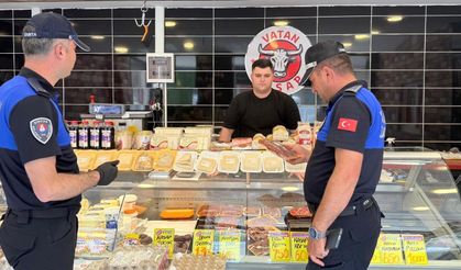 Sincan'da bayram öncesi sıkı denetim