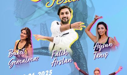 Etimesgut'ta Zumba Festivali