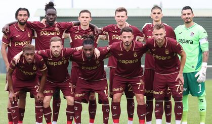 Trabzonspor, Dinamo Tiflis ile 1-1 Berabere Kaldı!