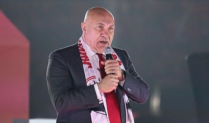 Samsunspor Başkanı Yüksel Yıldırım'dan taraftara müjde