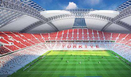 TFF ve UEFA Ankara Yeni 19 Mayıs Stadyumu'nu Görüştü