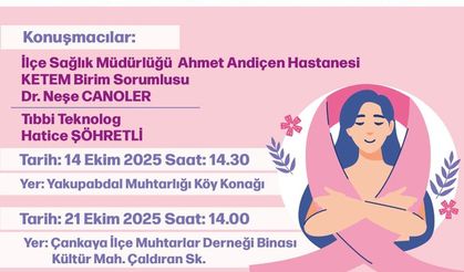 Çankaya Belediyesi'nden Farkındalık Etkinliği
