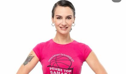 Pembe Top Bu Sene Birce Akalay'da