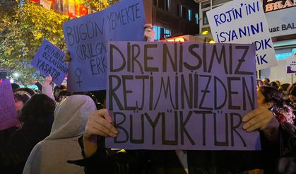 Kadınların isyanı Ankara sokaklarında yankılandı