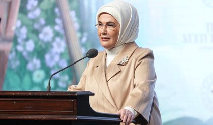 Emine Erdoğan'dan Sıddık Eraslan için taziye mesajı
