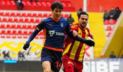 Başakşehir'i Kayserispor da Durduramadı