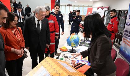 Ankara Büyükşehir Belediyesi'nden 6 Şubat 2023 anması