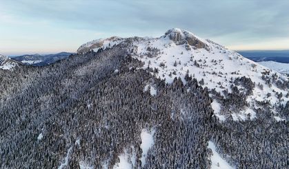 Kastamonu'da Kış Manzarası