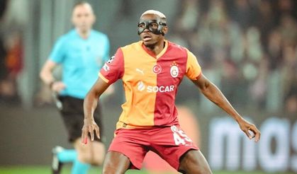 Osimhen Galatasaray'ın Avrupa'da En Golcüsü