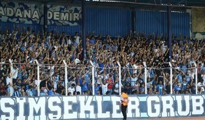 Taraftaralar Adana Demirspor'u Devraldı