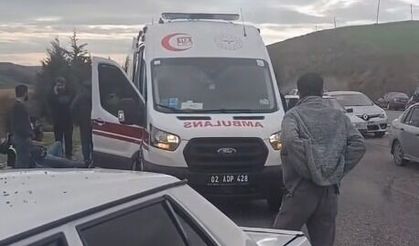 Adıyaman'da kaza: 5 yaralı