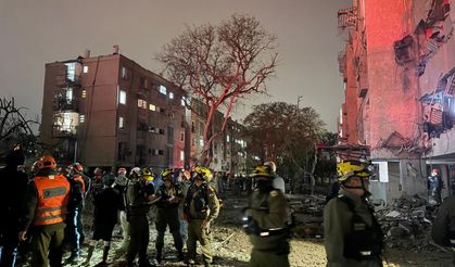 İran’dan İsrail’in güneyine füze saldırısı: Arad hedef alındı