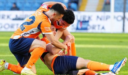 Başakşehir’den kritik galibiyet! Göztepe’yi 2-1 mağlup etti