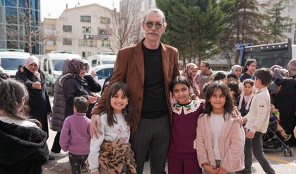 Etimesgut Belediyesi'nden Çocuklara Bayram Desteği