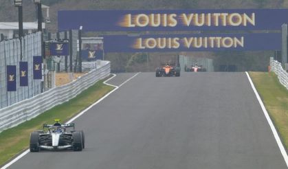 Formula 1 Japonya GP'de Kazanan Kimi Antonelli