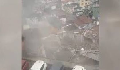 İBB’den Fatih’teki Bina Çöküşüne İlişkin Açıklama!