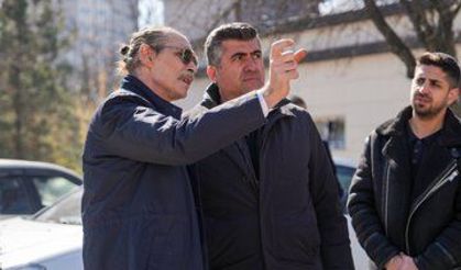 Erdal Beşikçioğlu Etimesgut'u Denetledi
