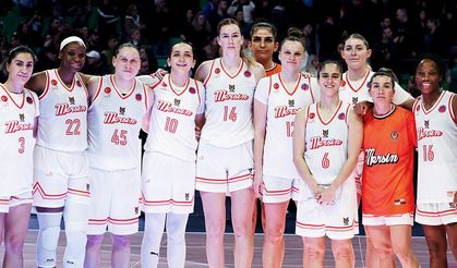 ÇBK Mersin Tarih Yazıp Avrupa Kupası’nda Finale Yükseldi