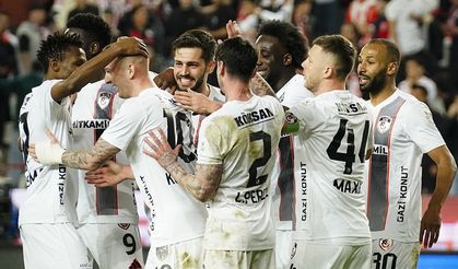 Gaziantep FK Antalya’da Gol Yağdırdı: 4-1