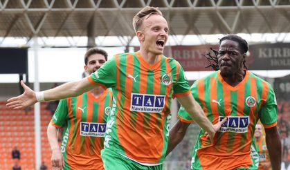 Alanyaspor’dan gol şov! Kocaelispor’u 5-0 mağlup etti
