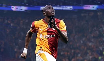 Osimhen derbide vitrine çıkıyor! 5 dev kulüp RAMS Park’ta olacak