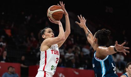 A Milli Kadın Basketbol Takımı Japonya Karşısında