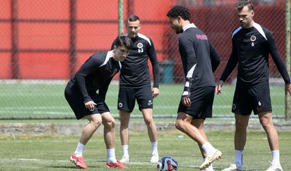 Natura Dünyası Gençlerbirliği kupa maçının hazırlıklarını tamamladı