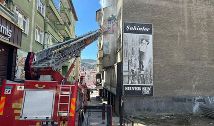 Yozgat'ta çıkan yangına müdahale gecikmedi