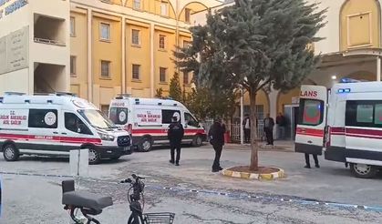 Çalıştığı inşaattan düşen işçi ağır yaralandı