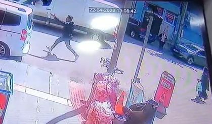 Otomobilin altında 10 metre sürüklendi