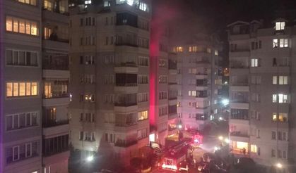 Yaşlı adam evinde çıkan yangında ağır yaralandı