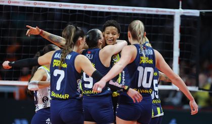 Fenerbahçe Medicana Seride Durumu Eşitledi