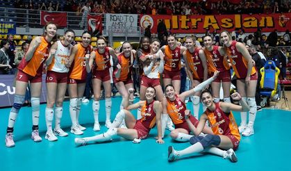 Galatasaray Daikin CEV Kupası Finalinde Deplasmanda Kazandı!