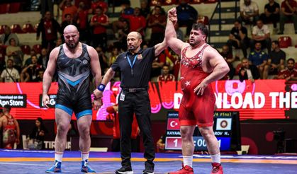 Rıza Kayaalp Avrupa'da Tekrar Finalde