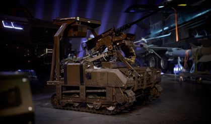 Dünyada Bir İlk: Ukrayna'da Robotlar Cephe Ele Geçirdi!
