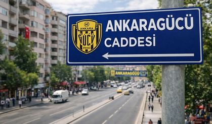 Başkentte Ankaragücü İmzası! Beştepe’de Cadde İsmi Değişti