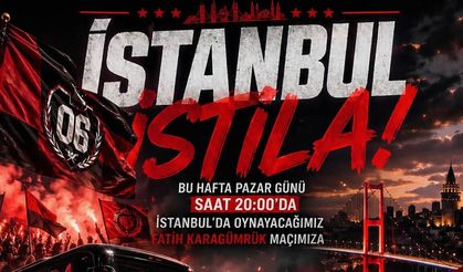 Gençlerbirliği’nden İstanbul Çıkarması! Karagümrük Maçı Öncesi Ücretsiz Deplasman Desteği