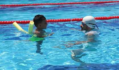 Çankaya'da Yüzme Sezonu Açılıyor