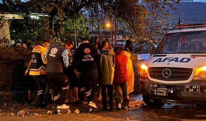 Hatay'da sağanak nedeniyle ev çöktü: 1 kişi hayatını kaybetti