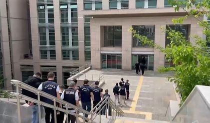 Batman’da silahlı eylem operasyonu: 7 tutuklama