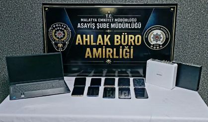 Malatya'da fuhuş operasyonu: 4 kişi gözaltına alındı