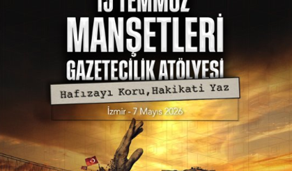 BİK'ten “15 Temmuz Manşetleri Gazetecilik Atölyesi”