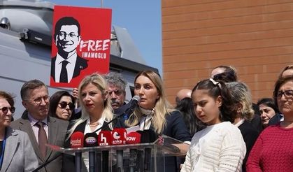 Dilek İmamoğlu: “Cumhuriyet tarihinde eşi benzeri görülmemiş bir yargı darbesiyle karşı karşıyayız”